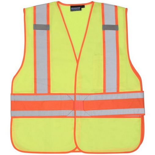 Custom Logo  ERB's Safety Class 2 Expandable Vest - S156  